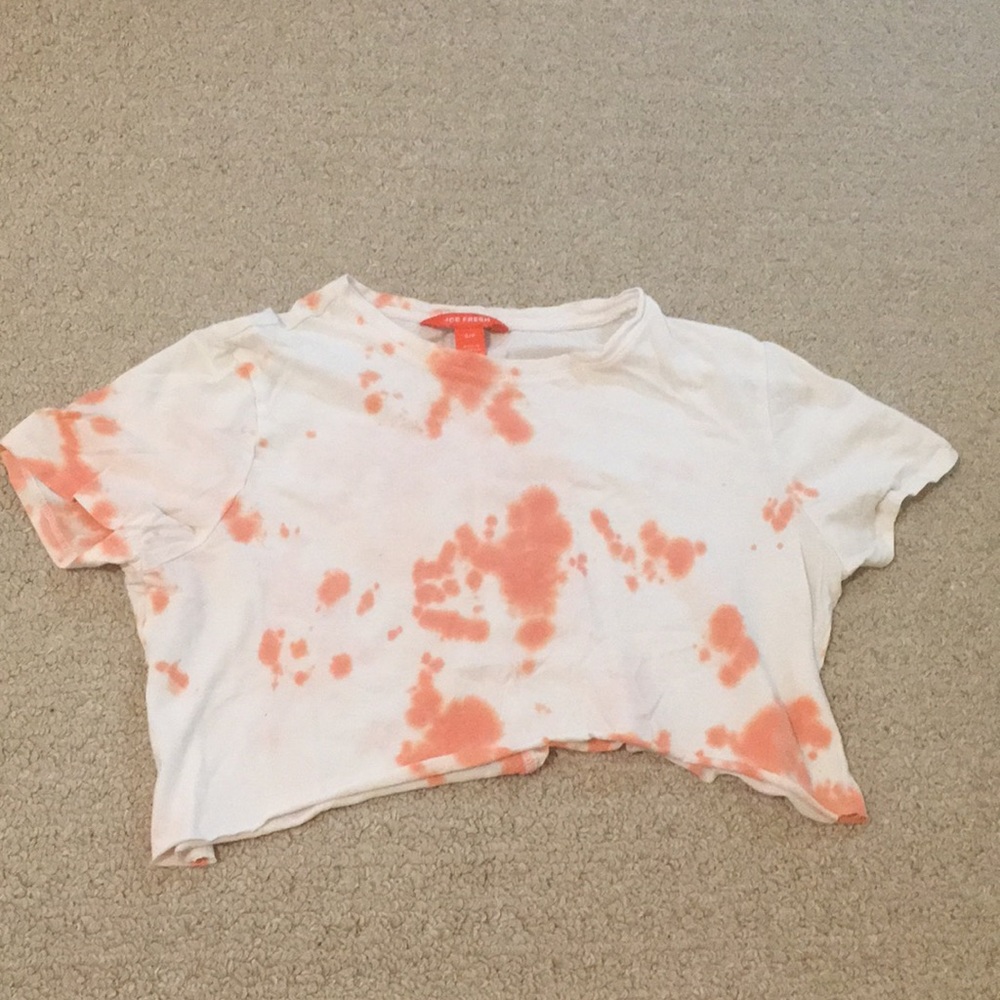 🧶Tie dye crop top 🧶